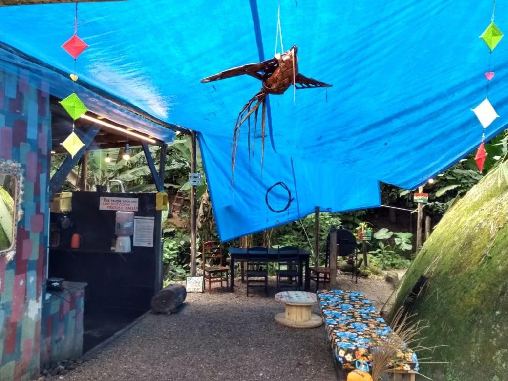 מלון פאראטי Camping Viva Trindade Casa Dos Loides מראה חיצוני תמונה